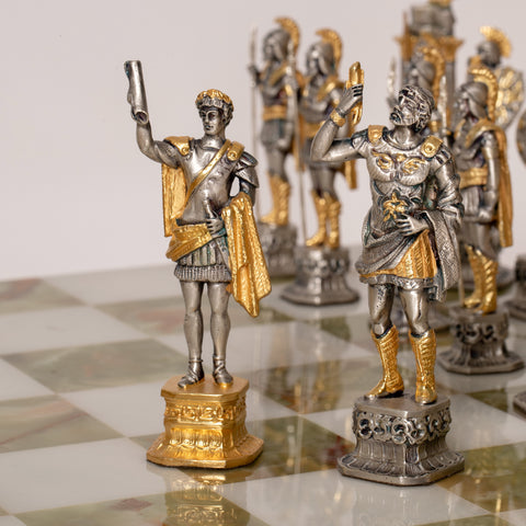 Romans vs Greeks: Ultra Luxurious Limited Edition Chess Set