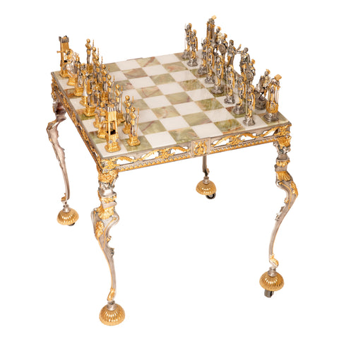 Romans vs Greeks: Ultra Luxurious Limited Edition Chess Set