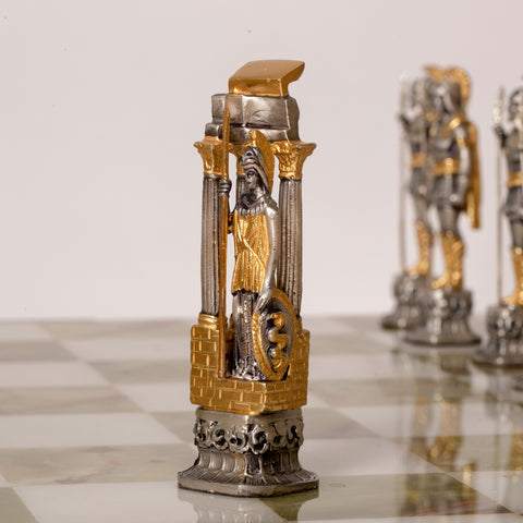 Romans vs Greeks: Ultra Luxurious Limited Edition Chess Set