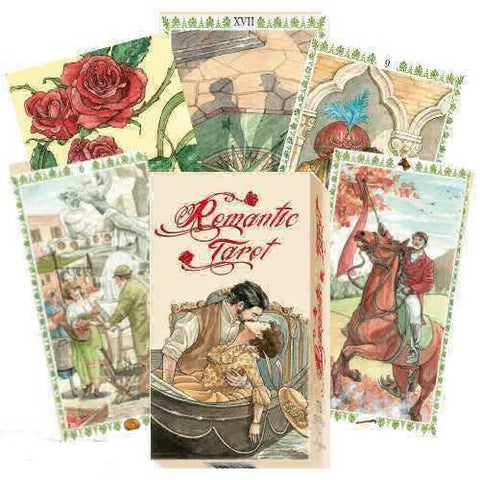 Romantic Tarot Cards Lo Scarabeo