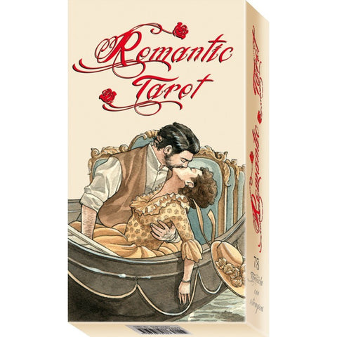 Romantic Tarot Cards Lo Scarabeo