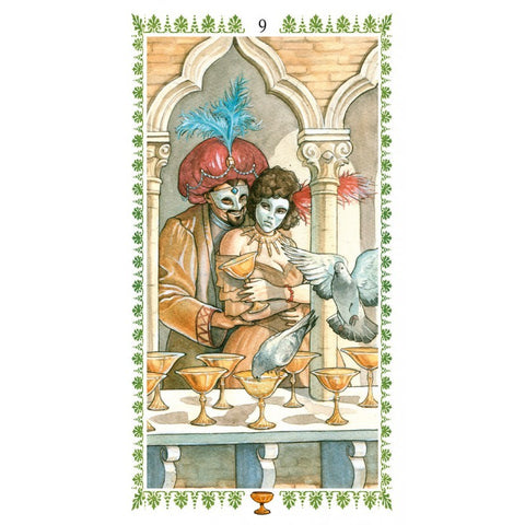 Romantic Tarot Cards Lo Scarabeo