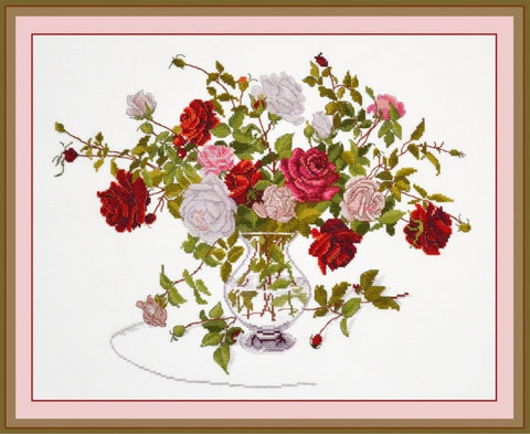 Rose Bouquet S812