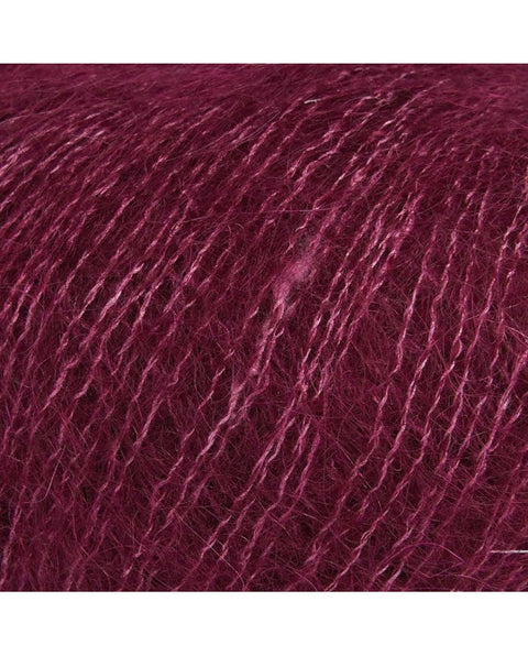 Plum Kidsilk Haze 718 – Rowan Mohair Silk Lace Yarn 25g 210m