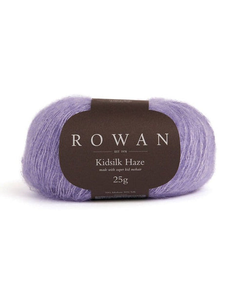Lavender 697 – Rowan Kidsilk Haze Mohair Silk Lace Yarn, 25g Luxury Knitting & Crochet Yarn