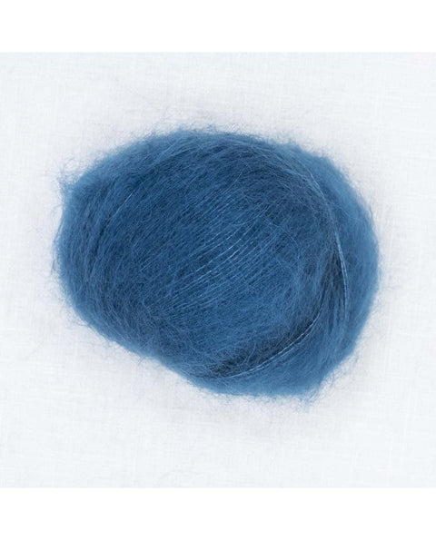 Rowan Kidsilk Haze – Cream Kidsilk Haze 001 Mohair Silk Lace Yarn 25g for Knitting & Crochet