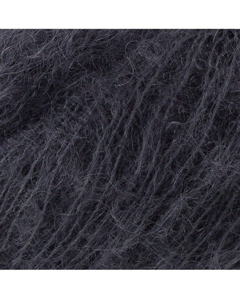 Anthracite Kidsilk Haze 639 – Rowan Luxury Mohair Silk Lace Yarn 25g 210m