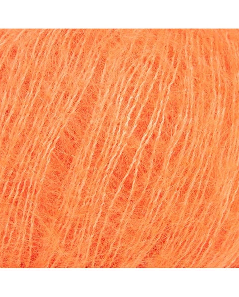 Pumpkin 728 – Rowan Kidsilk Haze Mohair Silk Lace Yarn – 25g Luxury Knitting & Crochet Skein