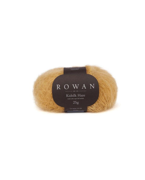 Rowan Kidsilk Haze Yarn – Ochre 695 – Luxury Mohair Silk Lace Weight Knitting & Crochet Yarn