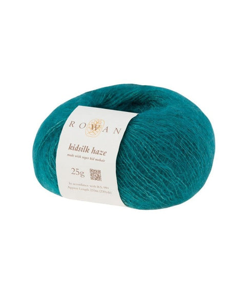 Rowan Kidsilk Haze Yarn Alhambra 666 – Kidsilk Haze – Mohair Silk Lace Weight Knitting Crochet Luxury Skein