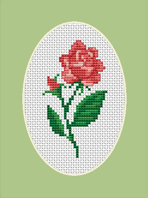 Rose SB1062 - Cross Stitch Kit by Luca-s