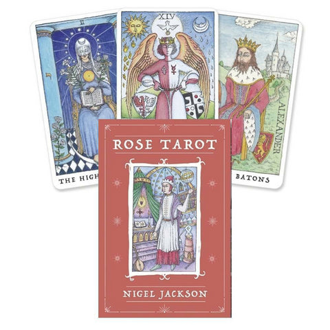 Rose Tarot Cards Llewellyn