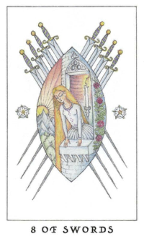 Rose Tarot Cards Llewellyn