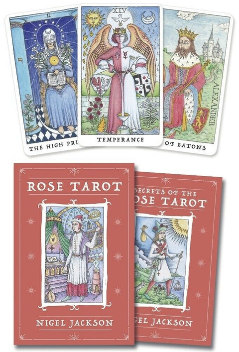 Rose Tarot Cards Llewellyn