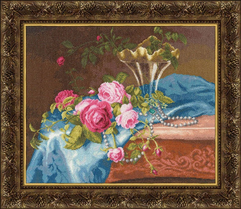 Roses and Pearls S/SZH035