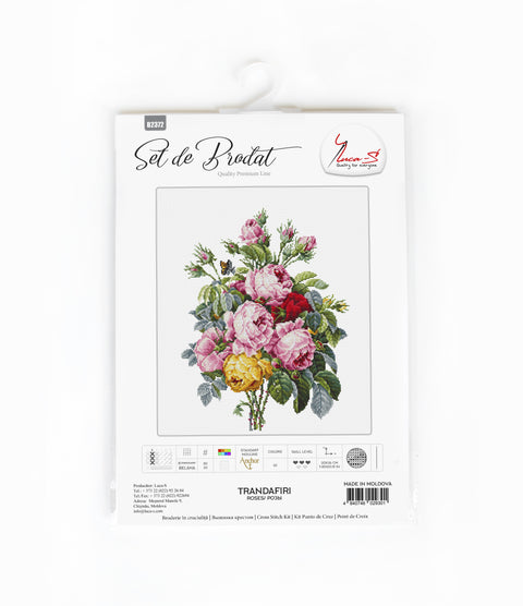 Roses SB2372 - Cross Stitch Kit