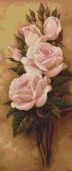 Roses SB453 - Cross Stitch Kit by Luca-s