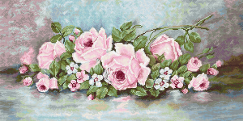 Roses SB584 - Cross Stitch Kit