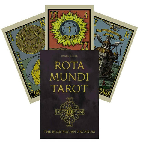 Rota Mundi Tarot Cards Schiffer Publishing