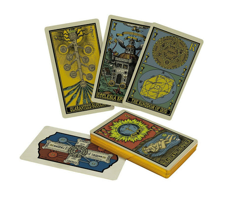 Rota Mundi Tarot Cards Schiffer Publishing