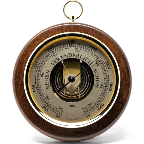 Round Fisher Barometer  1436R