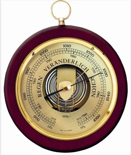 Round Fisher Barometer  1436R