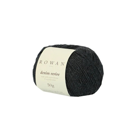 Rowan Denim Revive Darkness 217