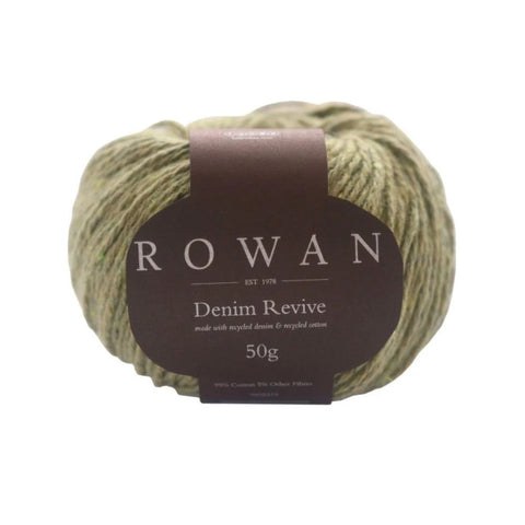 Rowan Denim Revive Pistachio 219