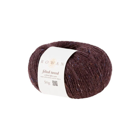 Rowan Felted Tweed DK Yarn Treacle 145