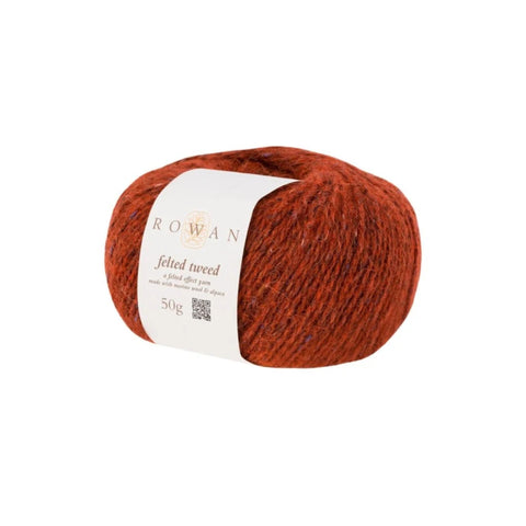 Ginger Felted Tweed 154 Rowan