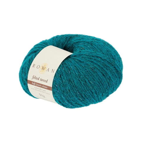 Turquoise Felted Tweed 202 Rowan