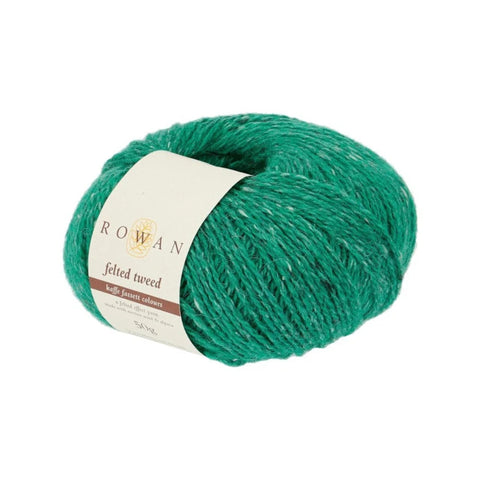 Electric Green Felted Tweed 203 Rowan