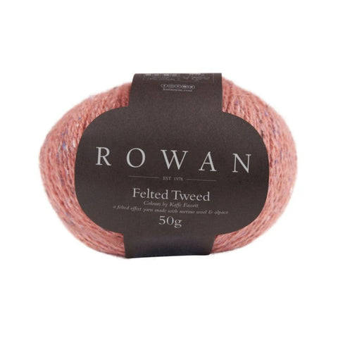 Rowan Felted Tweed Yarn Peach 212