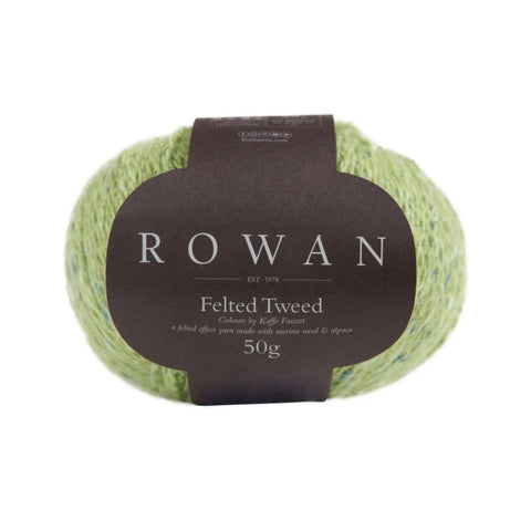 Lime 213 Rowan Felted Tweed Yarn