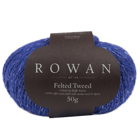 Ultramarine Felted Tweed 214 Rowan