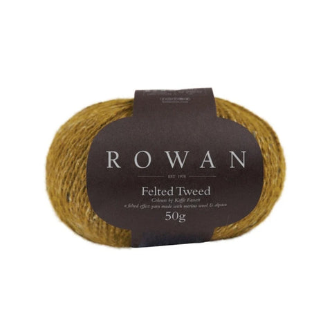 Rowan Felted Tweed French Mustard 216