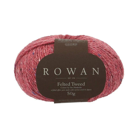 Rowan Felted Tweed DK Yarn Dusk Rose 802