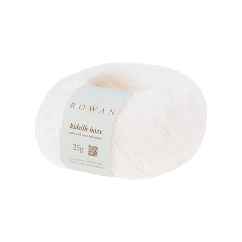 White Kidsilk Haze 612 Rowan