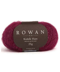 Plum Kidsilk Haze 718 Rowan