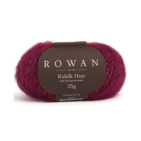 Plum Kidsilk Haze 718 Rowan