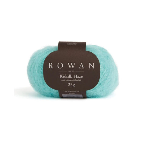 Blue Daisy Kidsilk Haze 722 Rowan