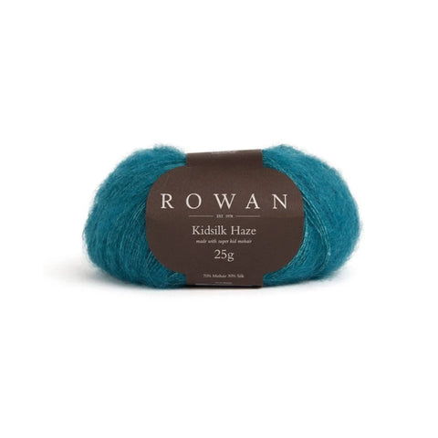 Turquoise Kidsilk Haze 723 Rowan