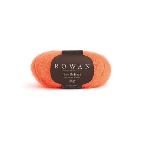 Pumpkin 728 Rowan Kidsilk Haze