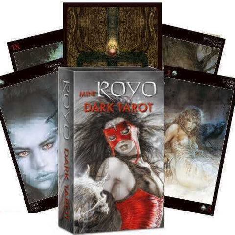 Royo Dark Tarot Cards Lo Scarabeo