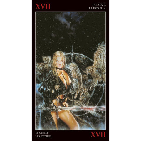 Royo Dark Tarot Cards Lo Scarabeo