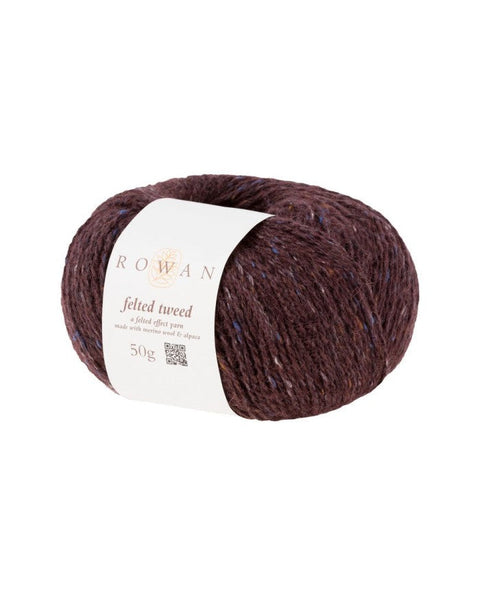 Rowan Felted Tweed DK Yarn – Treacle 145 – Merino Wool Alpaca Blend Tweed Knitting & Crochet Yarn