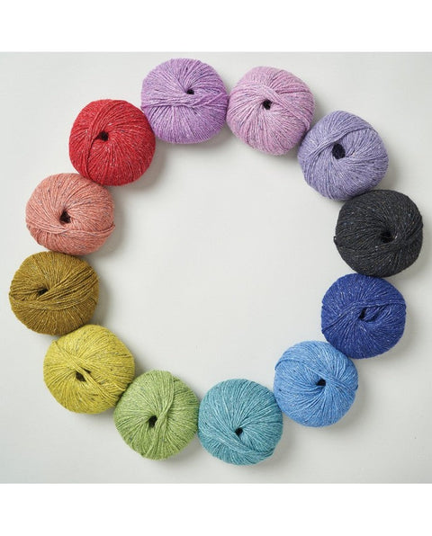 Rowan Felted Tweed Yarn Mineral 181 – DK Merino Alpaca Wool Tweed Knitting & Crochet Yarn