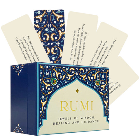 Rumi cards Blue Angel