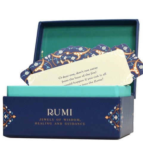 Rumi cards Blue Angel