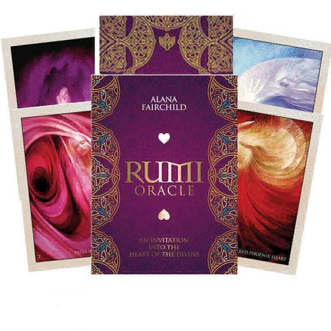 Rumi Oracle Cards Blue Angel